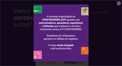 Desktop Screenshot of construmobil.com.br